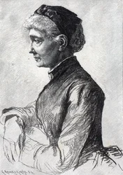 Studie einer Frau, 1893